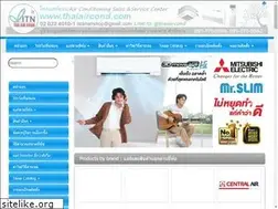 Sites similar to thaiaircond.com