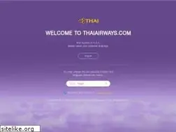 Sites similar to thaiairways.com.au
