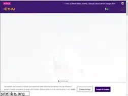 Sites similar to thaiairways.com.pk