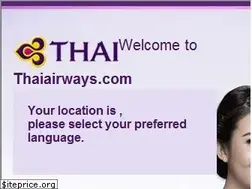 Sites similar to thaiairways.com