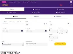Sites similar to thaiairways.dk