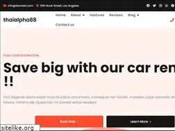 Sites similar to thaialpha88.com