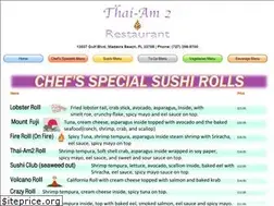 Sites similar to thaiam2.com