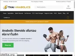 Sites similar to thaianabolics.com