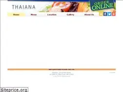 Sites similar to thaianaglencove.com
