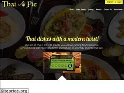 Sites similar to thaiandpie.co.uk