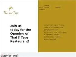 Sites similar to thaiandtapssnohomish.com