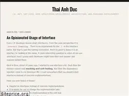 Sites similar to thaianhduc.com