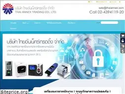 Sites similar to thaiannex.com