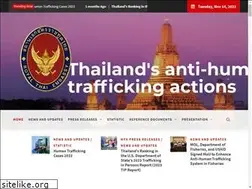 Sites similar to thaianti-humantraffickingaction.org