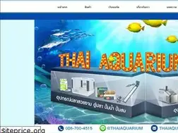 Sites similar to thaiaquariumcenter.com