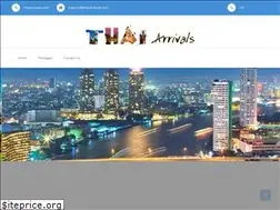 Sites similar to thaiarrivals.com