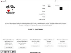 Sites similar to thaiartisanfoods.com