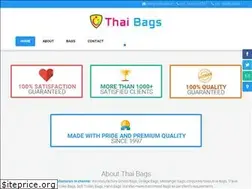 Sites similar to thaibags.in