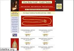 Sites similar to thaibahtgold.com