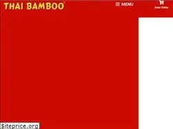 Sites similar to thaibamboorestaurant.com