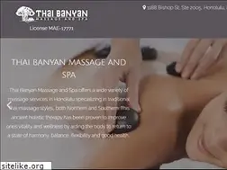 Sites similar to thaibanyanmassage.com