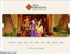 Sites similar to thaibarcelona.es