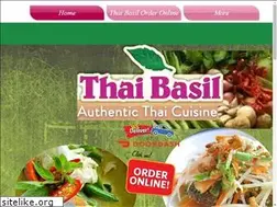 Sites similar to thaibasil.com