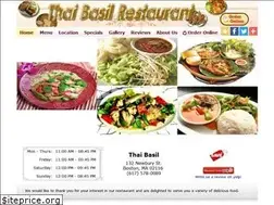 Sites similar to thaibasil.info