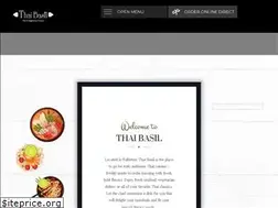 Sites similar to thaibasilatfullerton.com