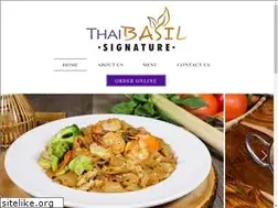 Sites similar to thaibasilaz.com