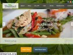 Sites similar to thaibasilchantilly.com