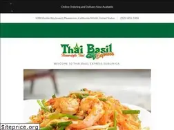 Sites similar to thaibasilexpress.com