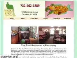 Sites similar to thaibasilnj.com