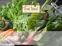 Sites similar to thaibasilrestaurant.com