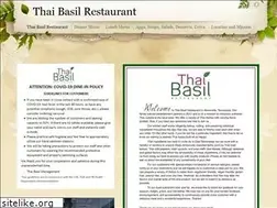 Sites similar to thaibasiltn.com