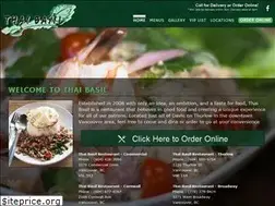 Sites similar to thaibasilvancouver.ca