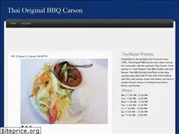 Sites similar to thaibbqcarson.com