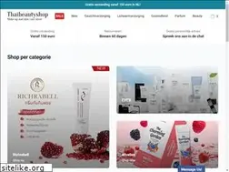 Sites similar to thaibeautyshop.nl