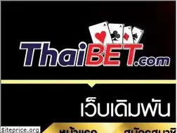 Sites similar to thaibet.com