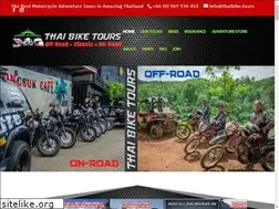 Sites similar to thaibike.tours