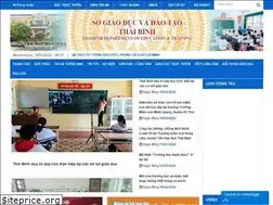 Sites similar to thaibinh.edu.vn