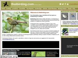 Sites similar to thaibirding.com
