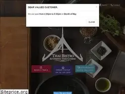 Sites similar to thaibistro.ca