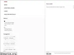 Sites similar to thaibistrosushibar.com