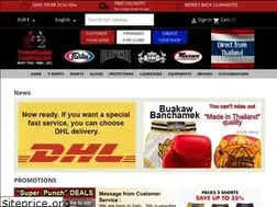 Sites similar to thaiboxingfightgear.com