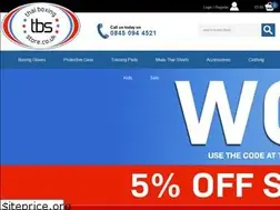 Sites similar to thaiboxingstore.co.uk