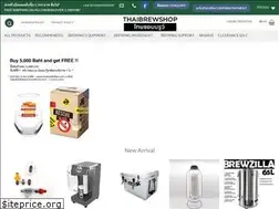 Sites similar to thaibrewshop.com