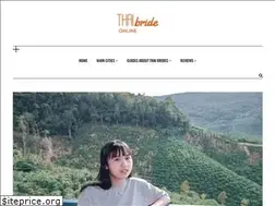 Sites similar to thaibrideonline.com