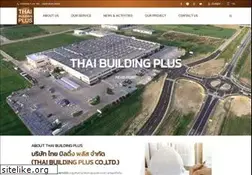 Sites similar to thaibuildingplus.com