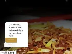 Sites similar to thaibysushionfire.com