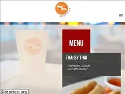 Sites similar to thaibythai.com