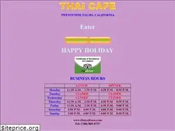 Sites similar to thaicafeusa.com