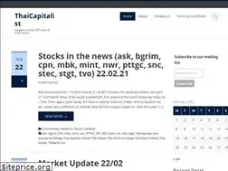 Sites similar to thaicapitalist.com