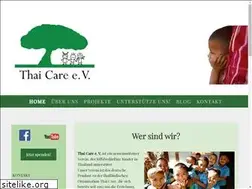 Sites similar to thaicare.de